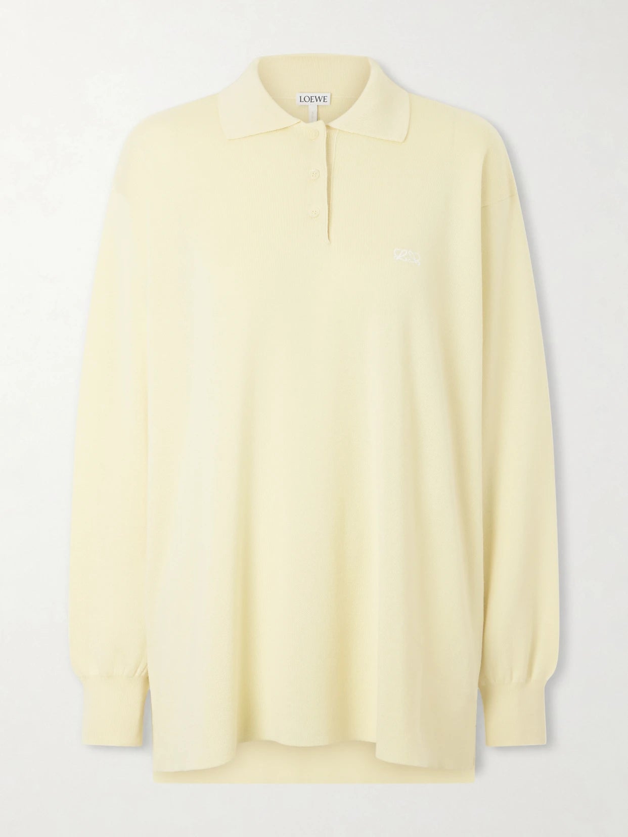 Cashmere And Silk-blend Polo Shirt