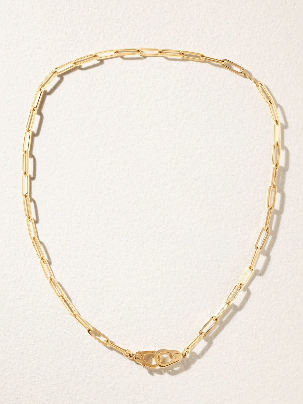 Sister Hook 18-karat Gold Necklace