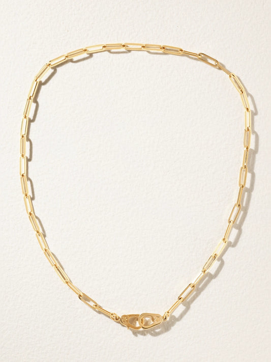 Sister Hook 18-karat Gold Necklace