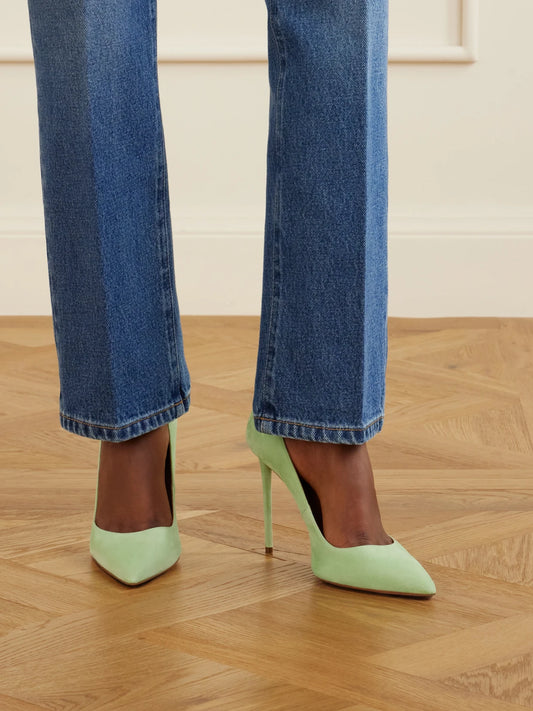 Purist 105 Suede Pumps