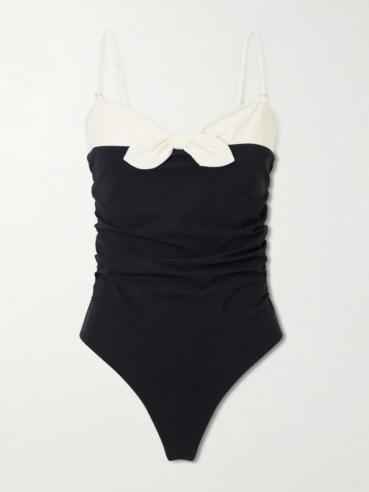 Two-tone One-piece Swimsuit