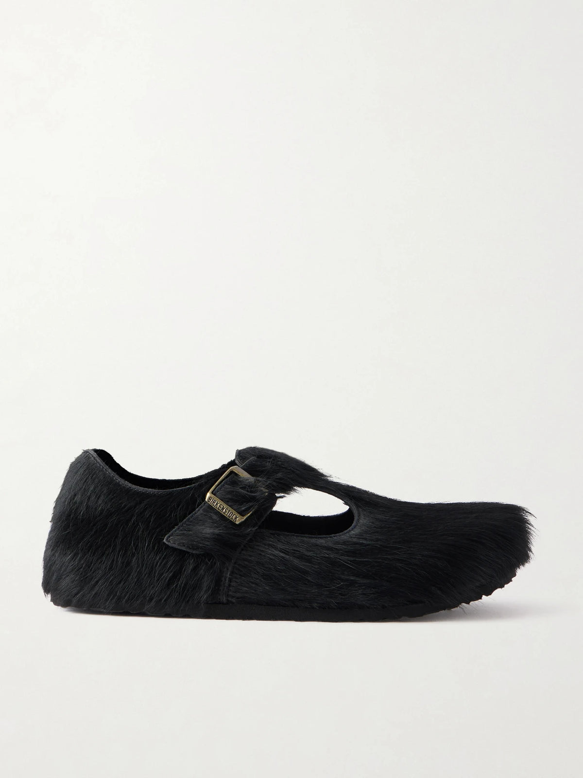 + Sftm Paris Calf Hair Mary Jane Pumps