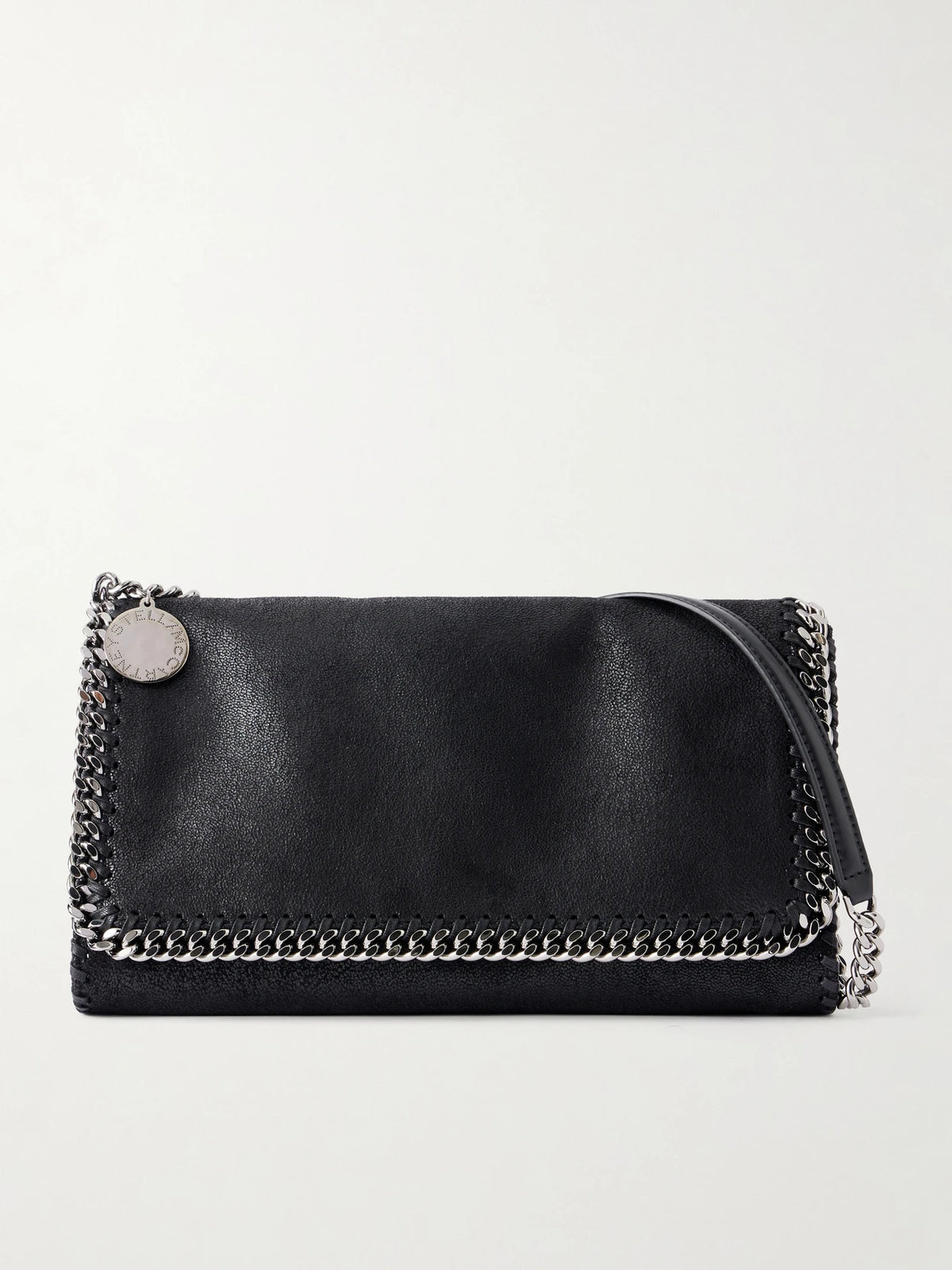 Stella McCartney Flabella Flap Vegetarian Material Shoulder Bag