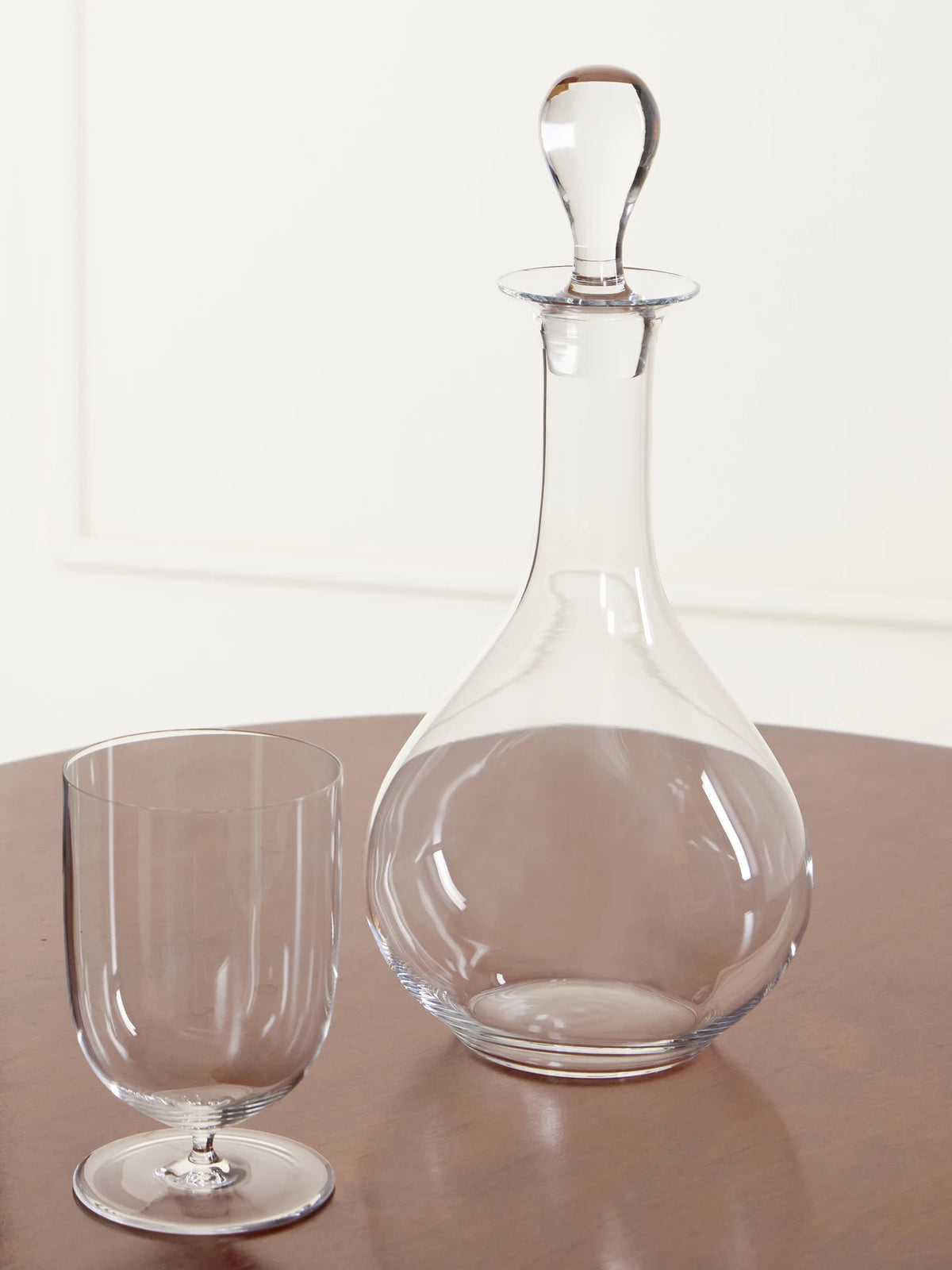 Image of Tableware. Product name - Crystal Decanter in Clear colour by brand - LOBMEYR