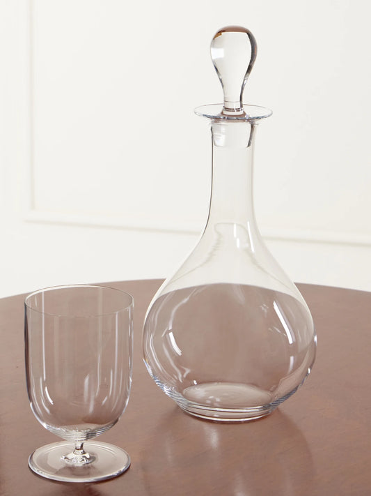 Image of Tableware. Product name - Crystal Decanter in Clear colour by brand - LOBMEYR