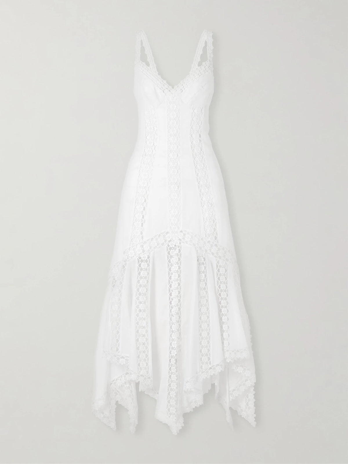 Blossel Cotton-blend Maxi Dress