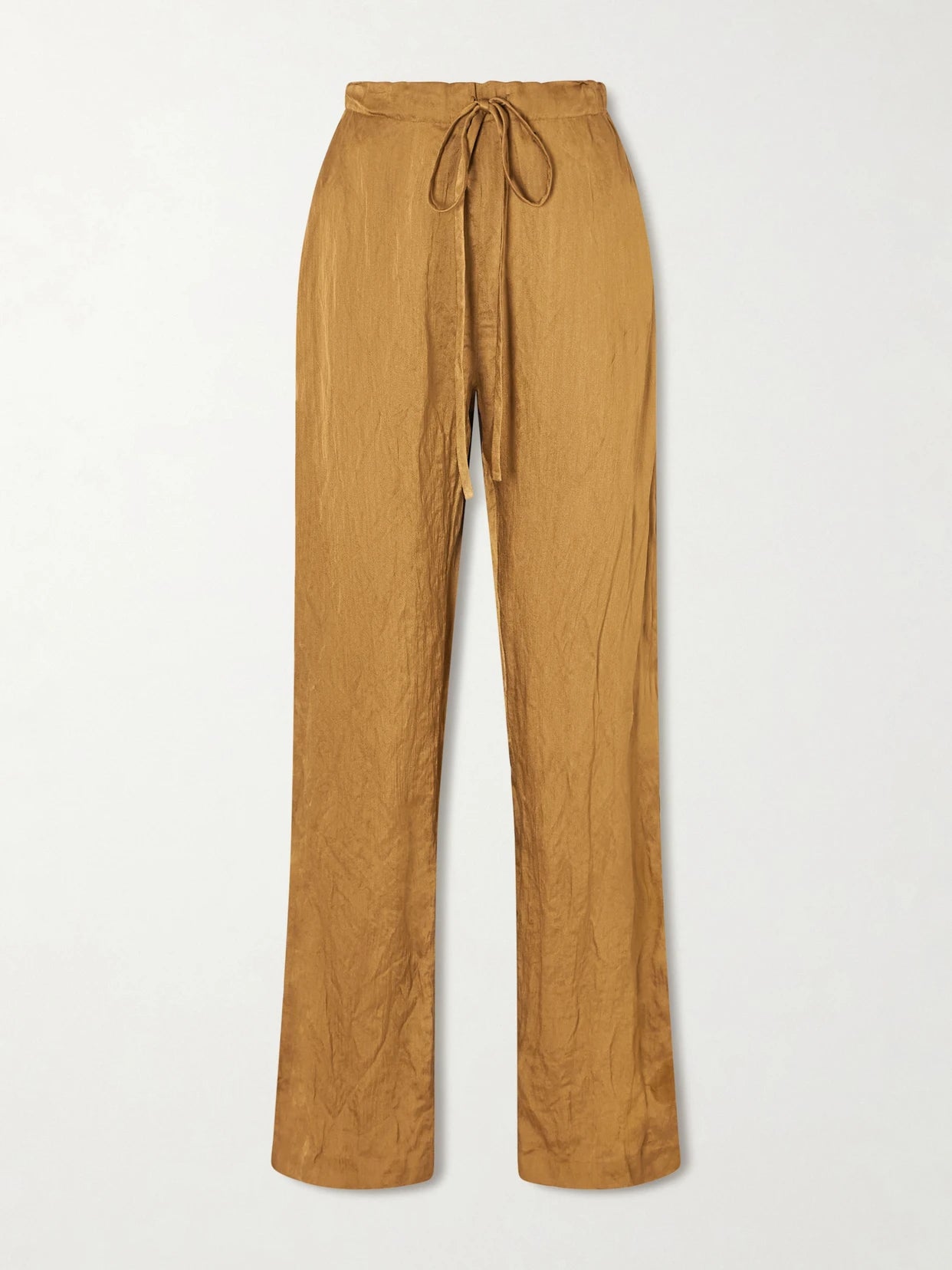 Rohen Crinkled-voile Pants