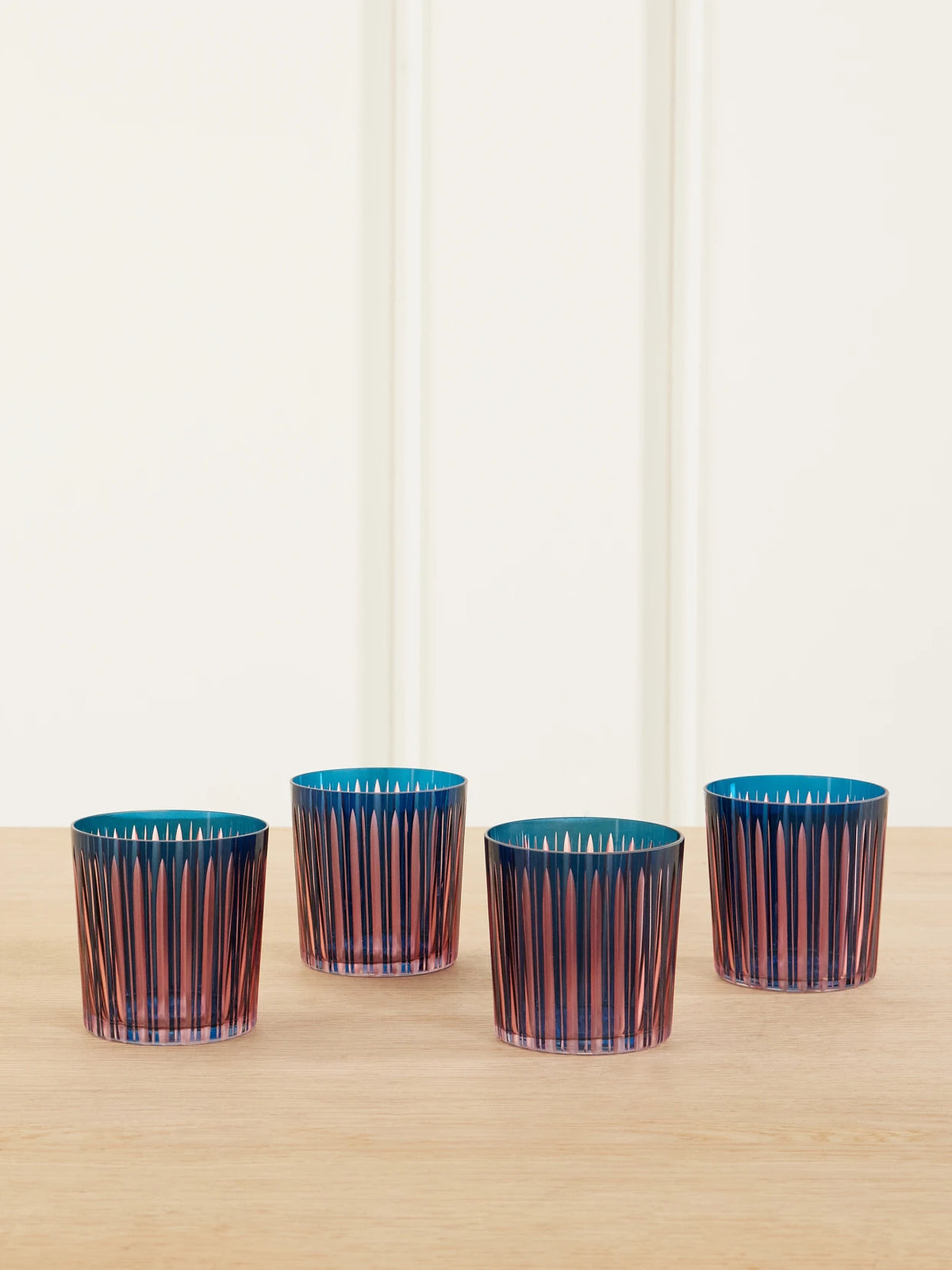 Prism Set Of Four Glass Tumblers