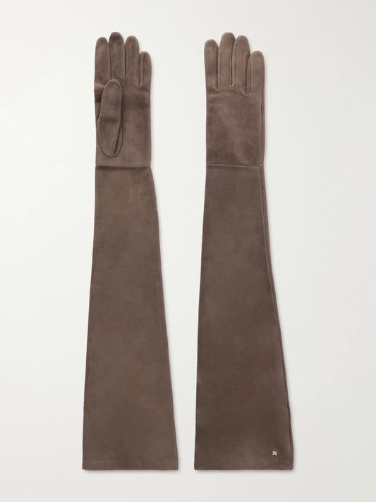Max Mara Suede Gloves