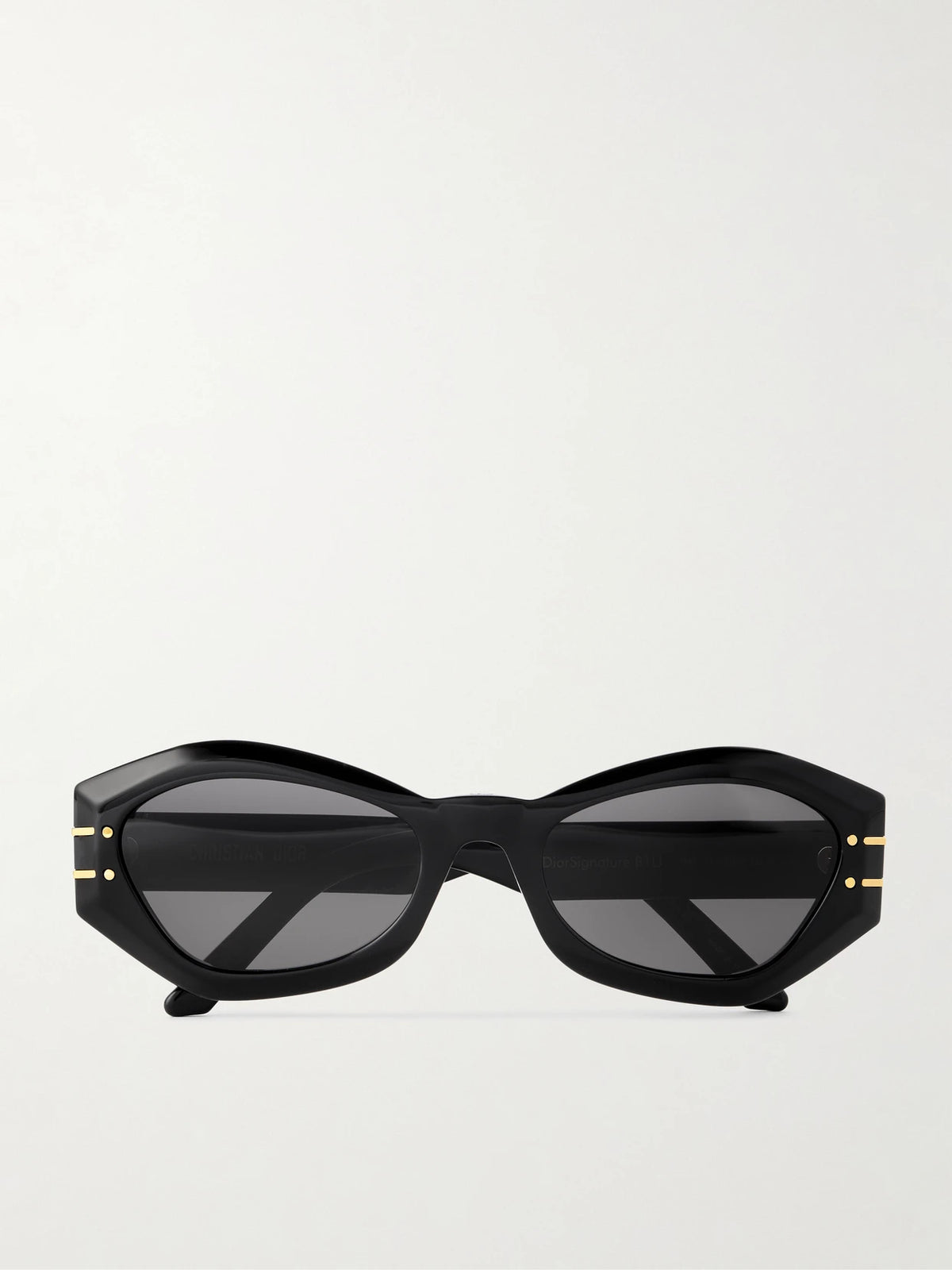 Diorsignature B1u Cat-eye Acetate Sunglasses