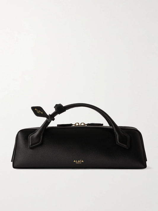 Le Teckle Satin Clutch Bag