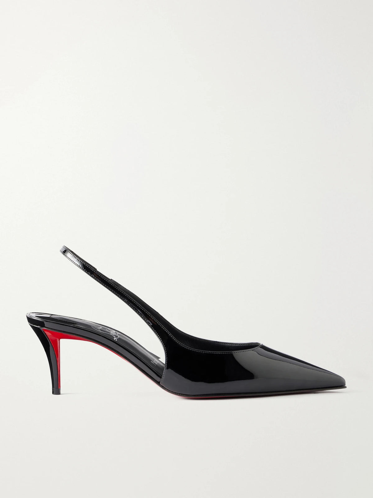Miss Z 60 Patent-leather Slingback Pumps