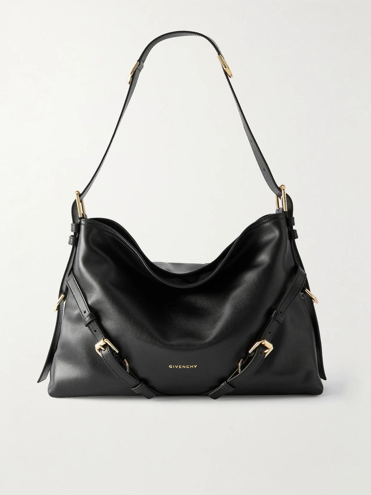 Voyou Medium Leather Shoulder Bag