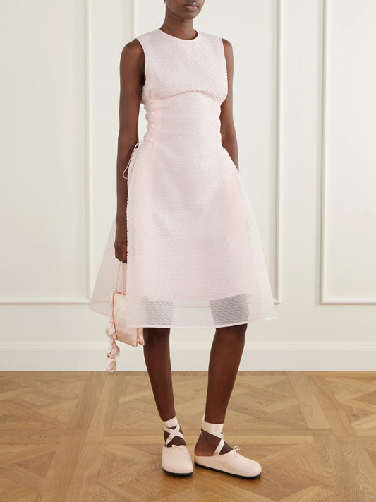 Image of Flats. Product name - + Repetto Opera Bow-embellished Leather Slip-ons in Pink colour by brand - Birkenstock 1774