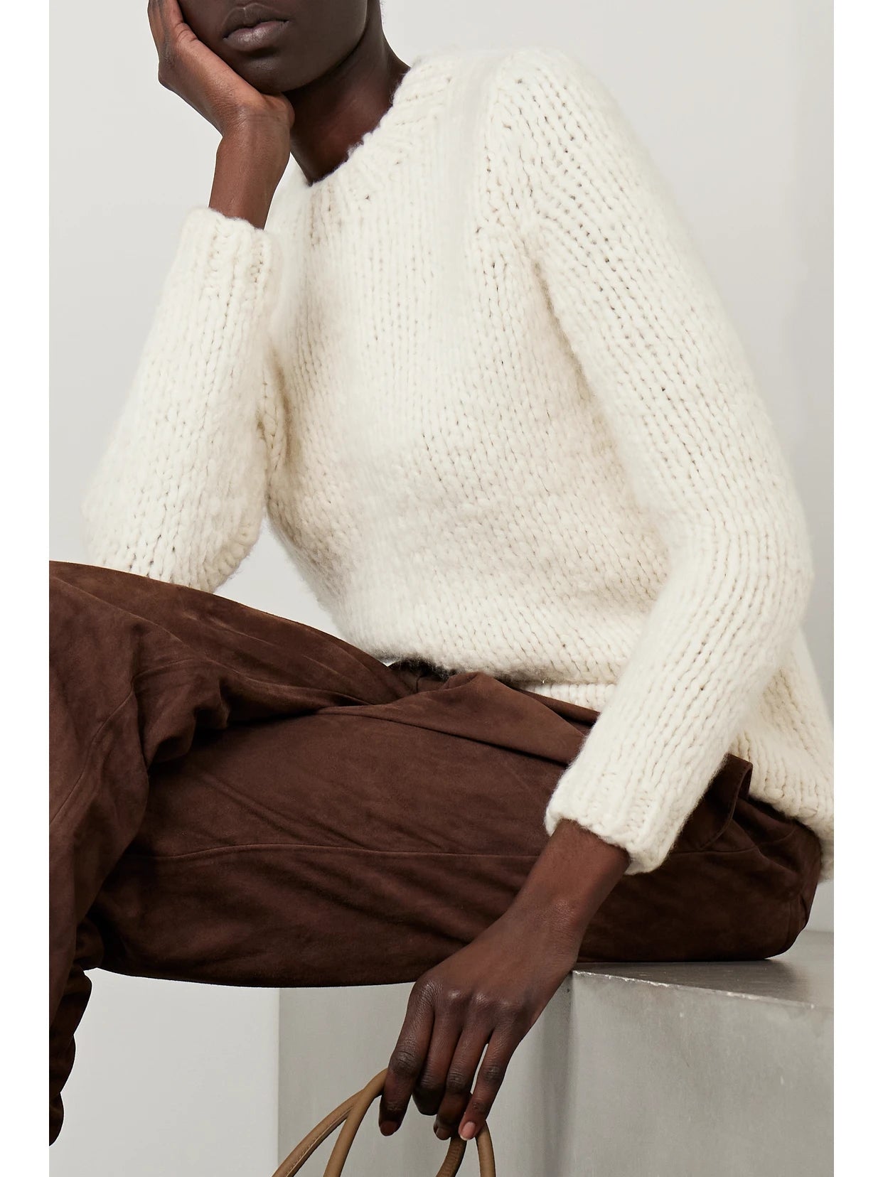 Lawrence Cashmere Sweater