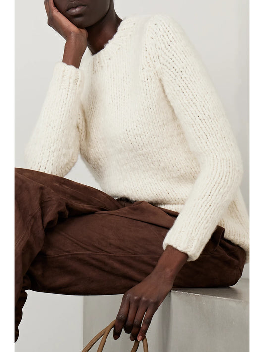 Lawrence Cashmere Sweater