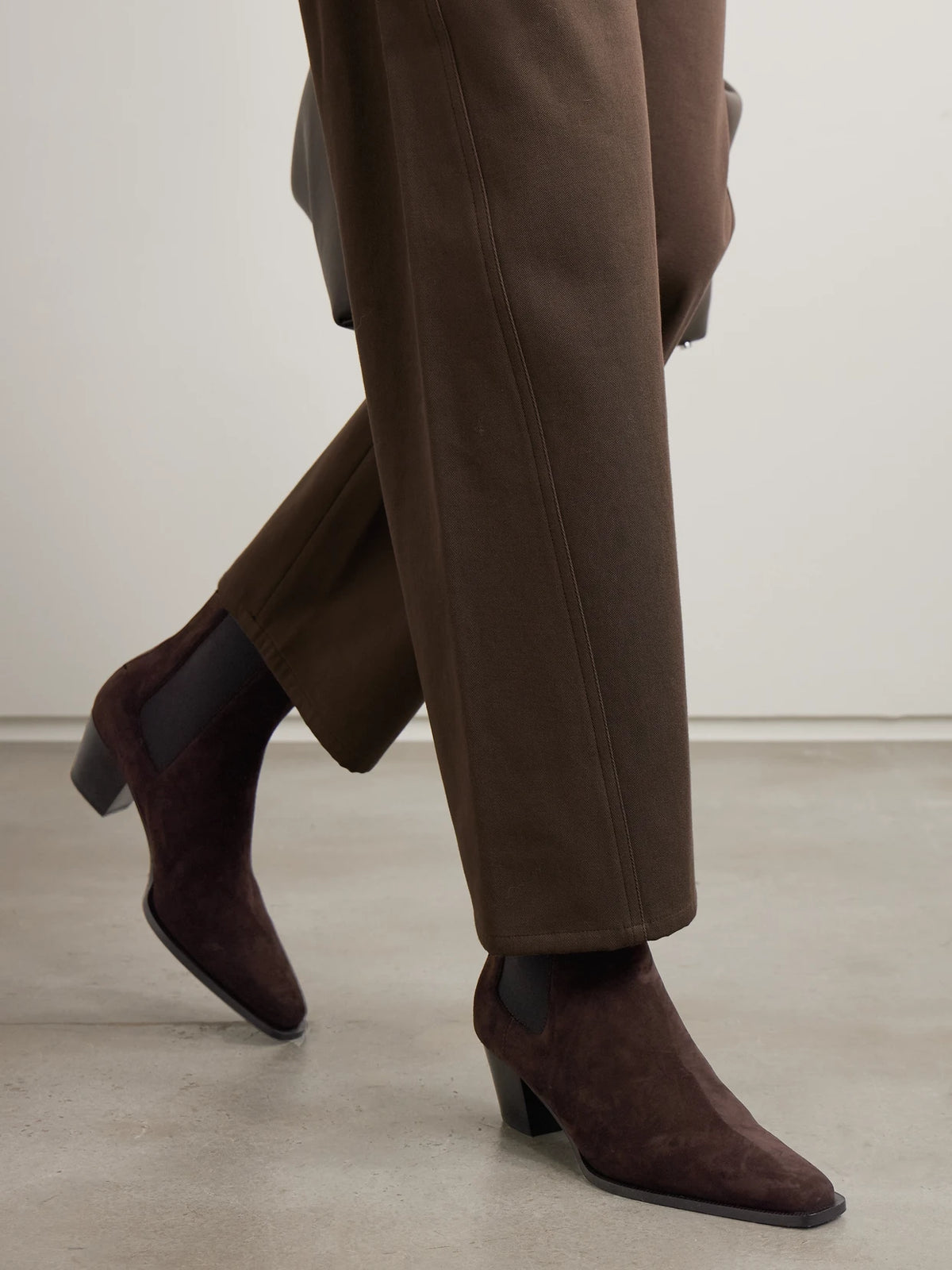 The City Suede Chelsea Boots