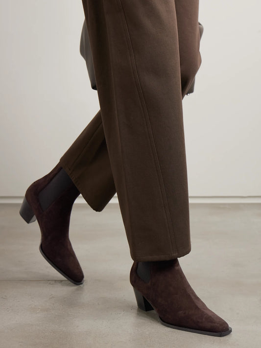 The City Suede Chelsea Boots
