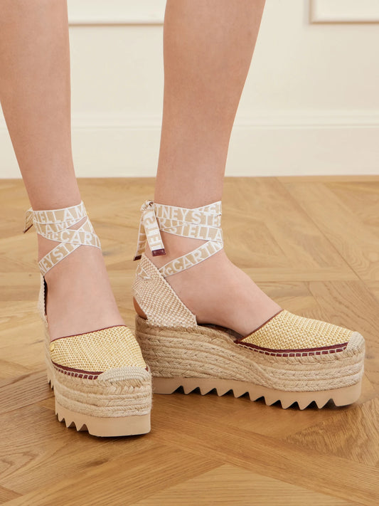 Gaia Espadrille Wedges
