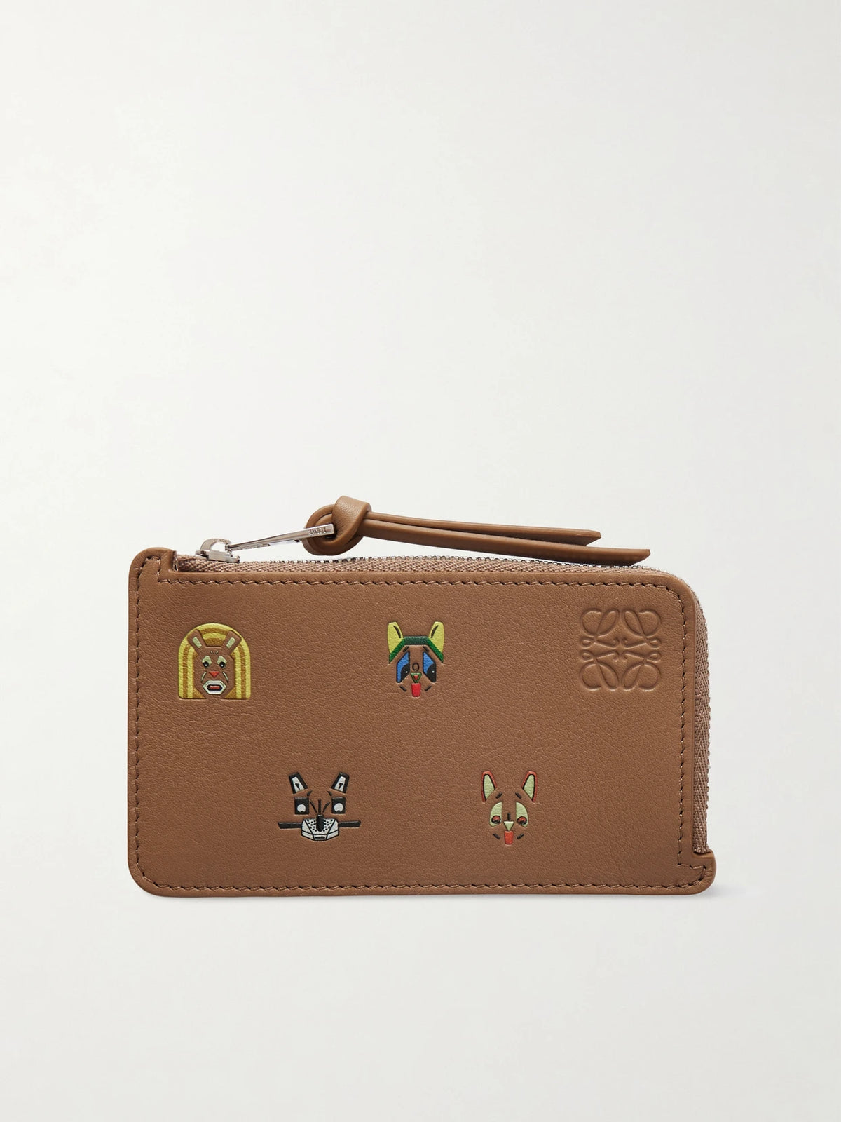 + Louis Wain Cats Printed Leather Cardholder