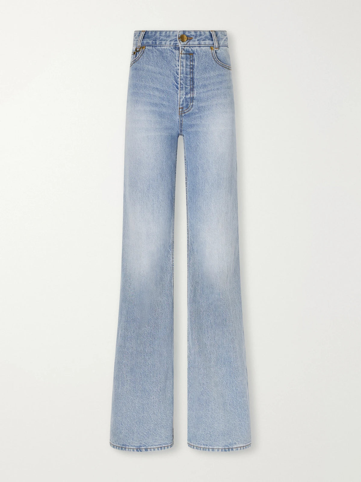 Zimmermann Stretch High-rise Flared Jeans