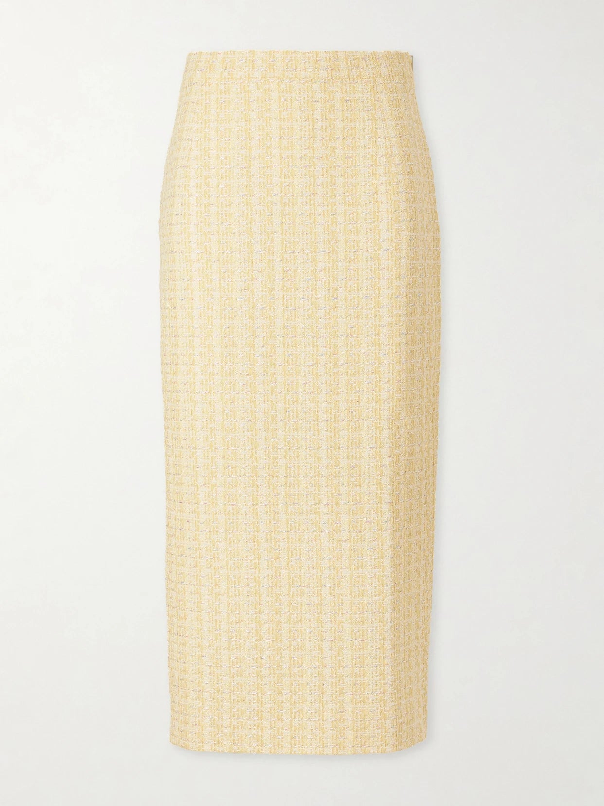 Tweed Midi Skirt