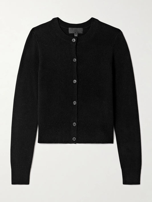 March Cashmere Cardigan