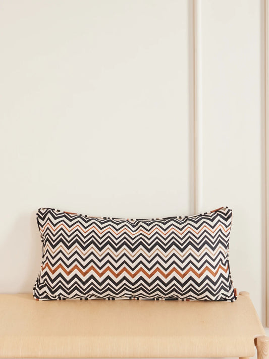 Belfast Striped Terry Cushion