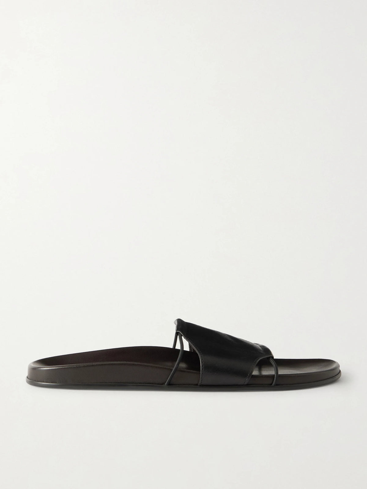 Vivienne Leather Slides