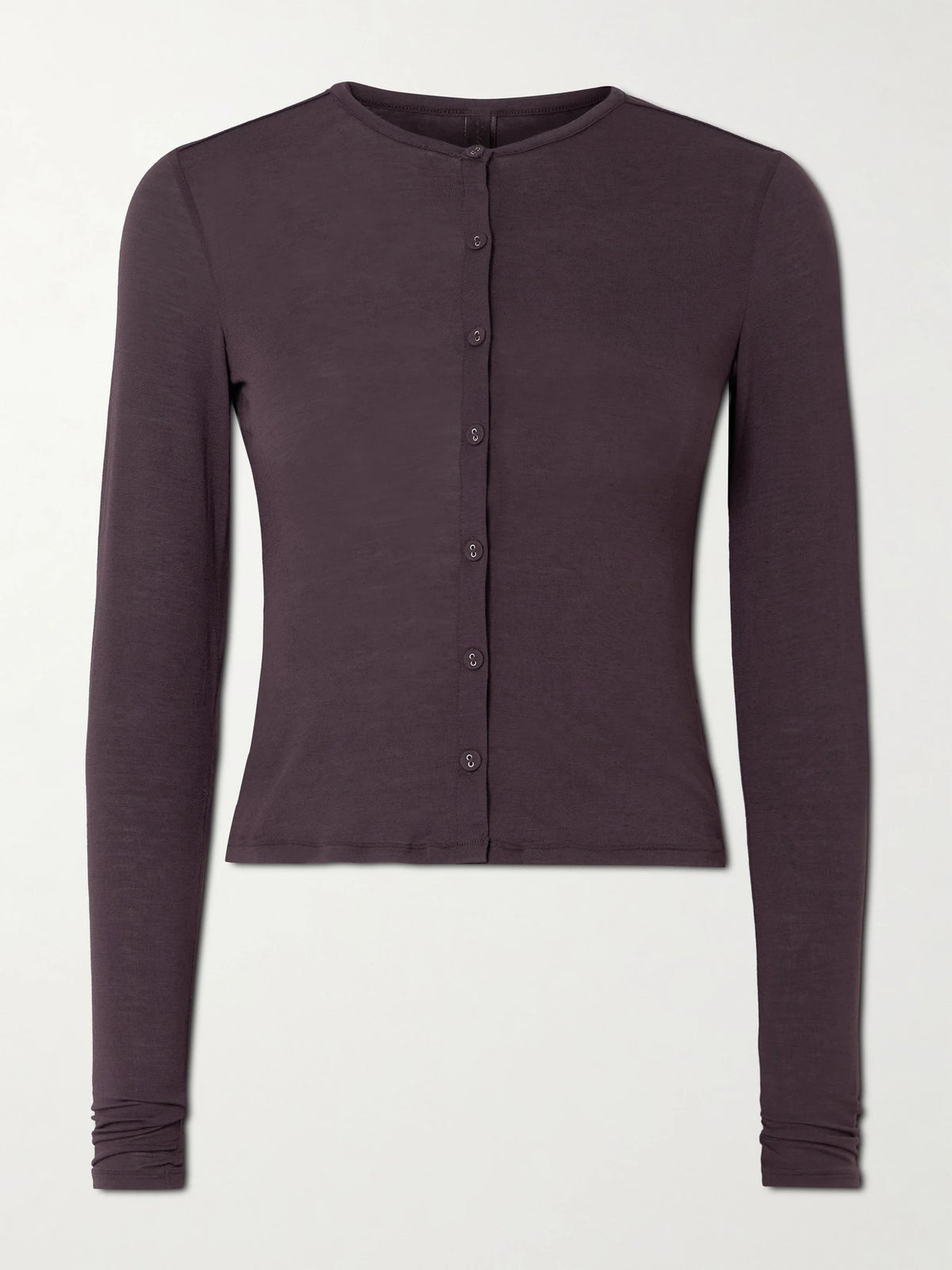 Sheer Modal-blend Cardigan - Phoenix