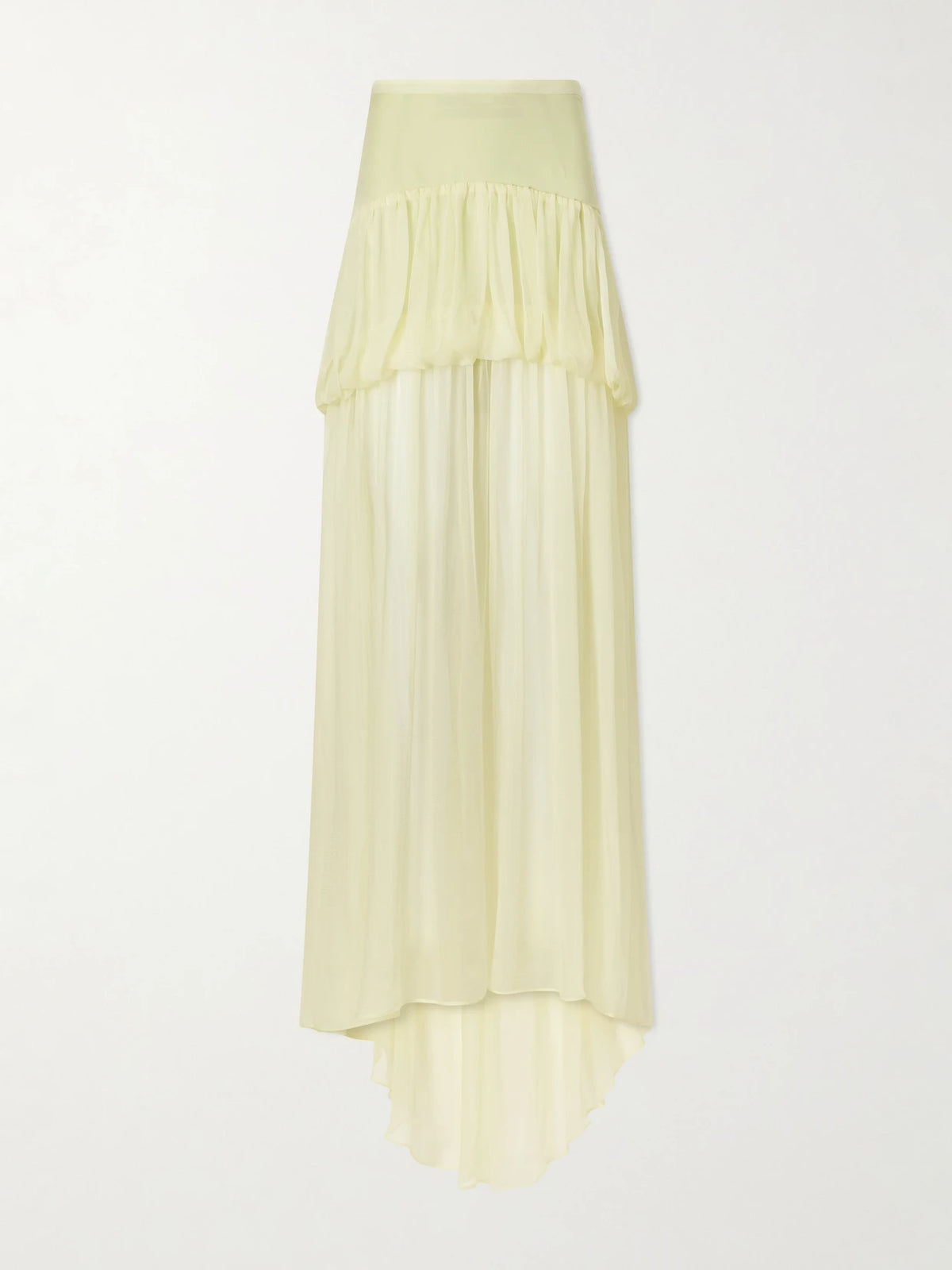LIBEROWE Silk-chiffon Maxi Skirt