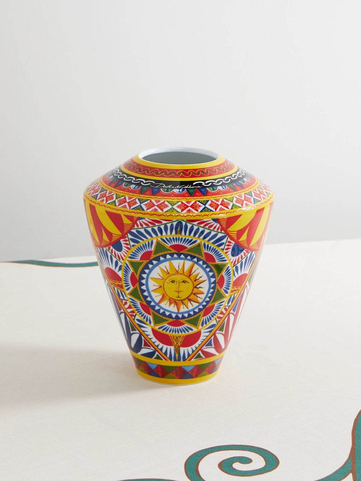 Small Amphora Porcelain Vase