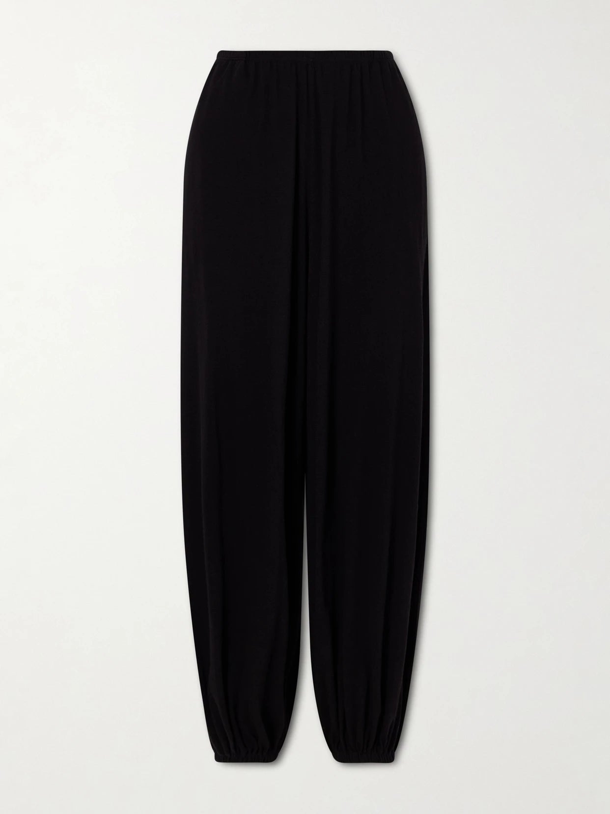 Fiamma Cotton, Cashmere And Silk-blend Balloon Pants
