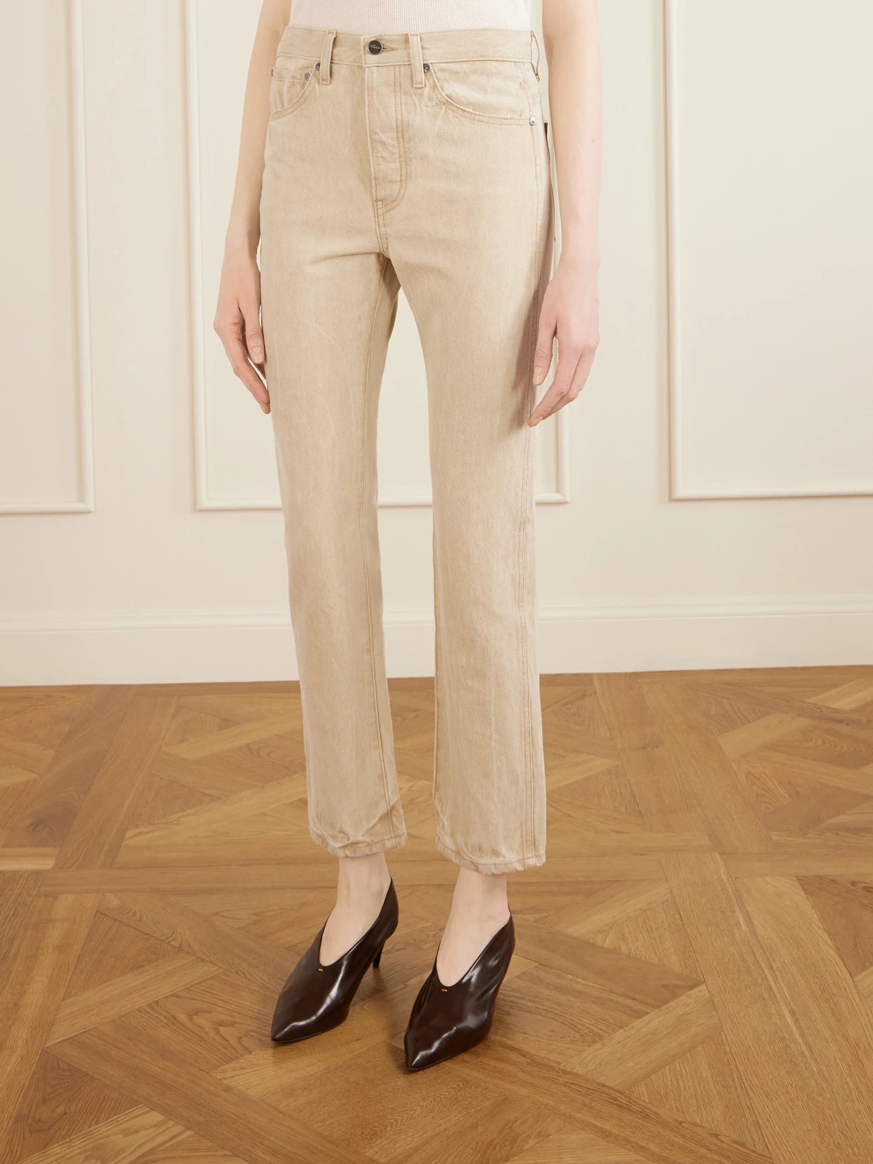 Finley Straight-leg Jeans