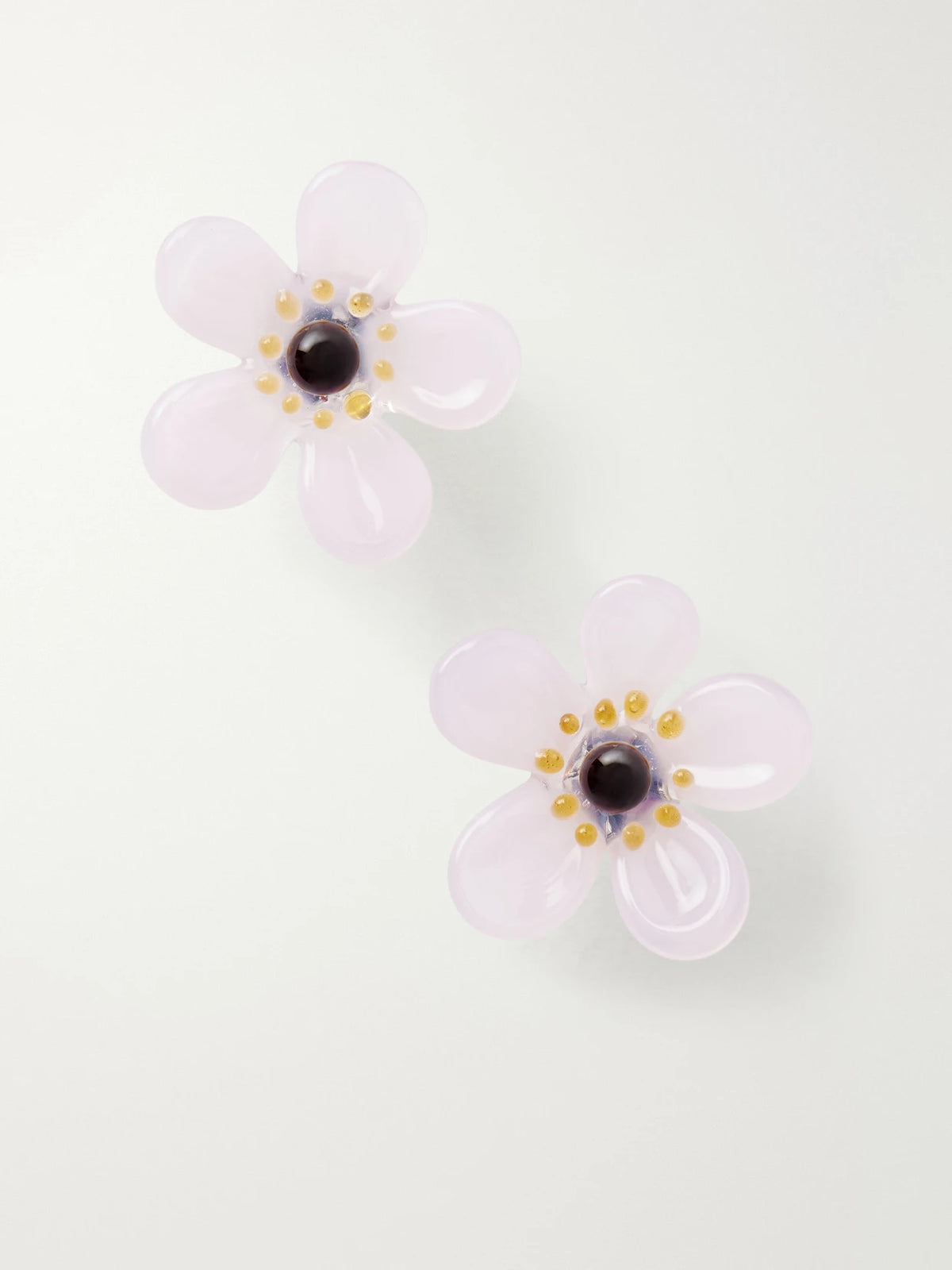 Bloom Glass Earrings