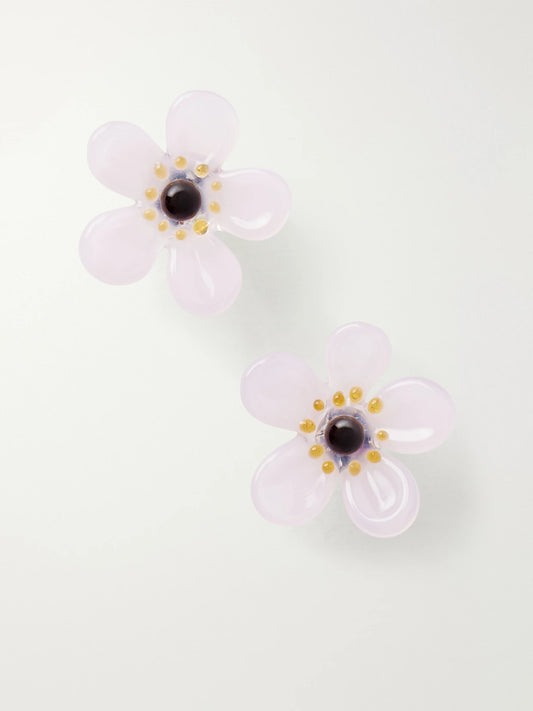 Alaïa Bloom Glass Earrings