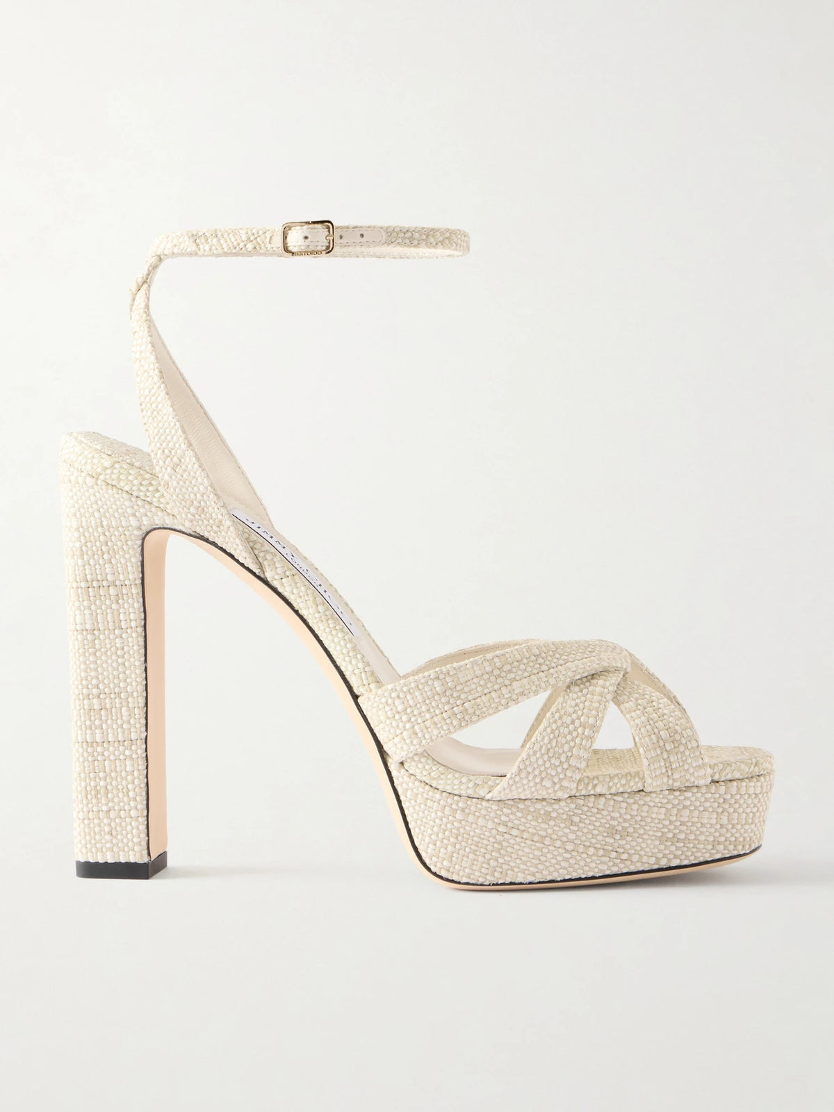 Kove 120 Raffia Platform Sandals