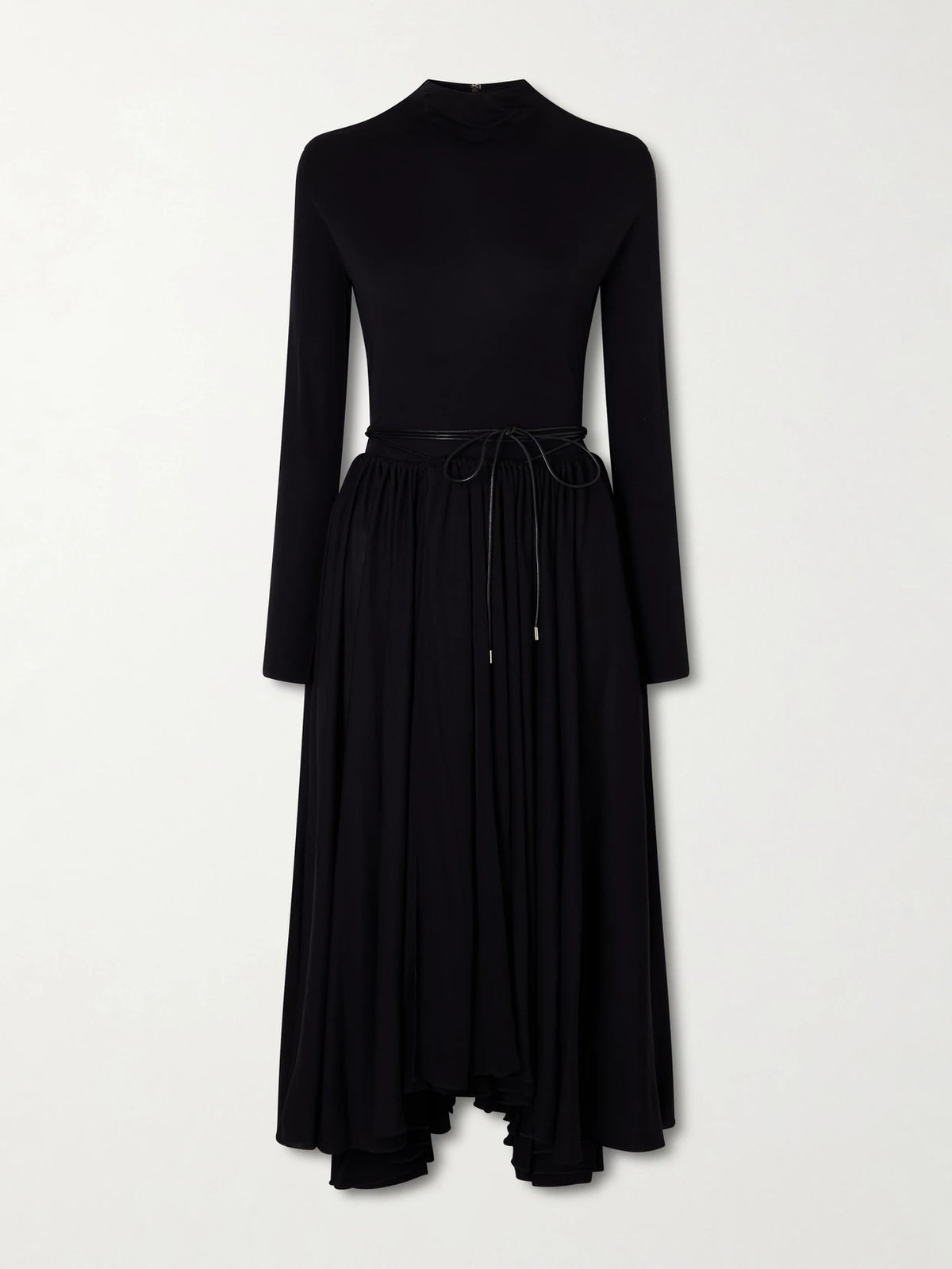 Jersey Midi Dress