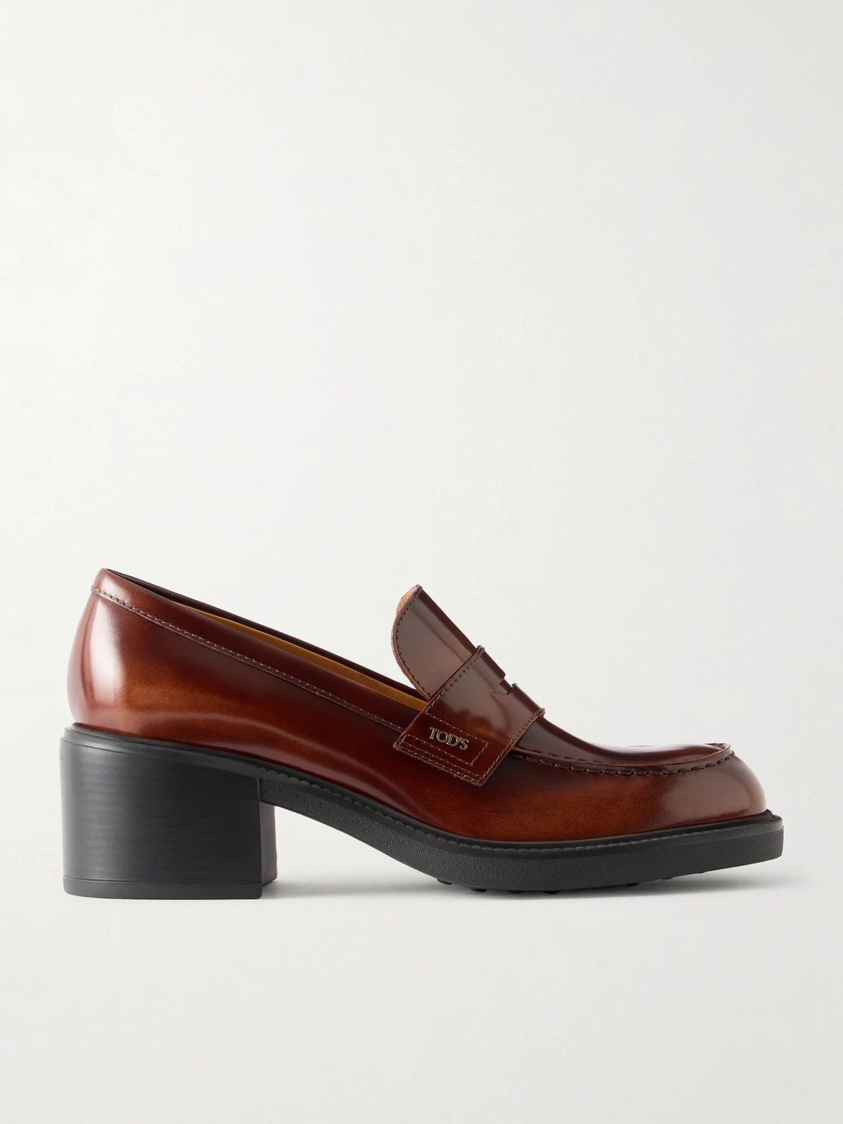 Gomma 60 Leather Loafers