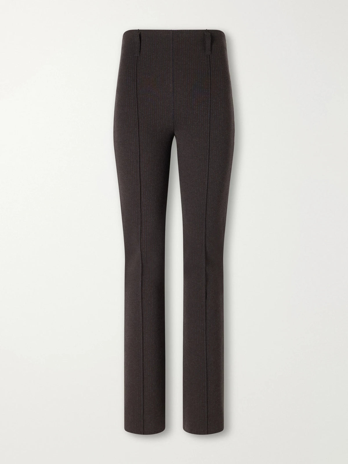 HIGH SPORT Luke Ribbed Cotton-blend Straight-leg Pants