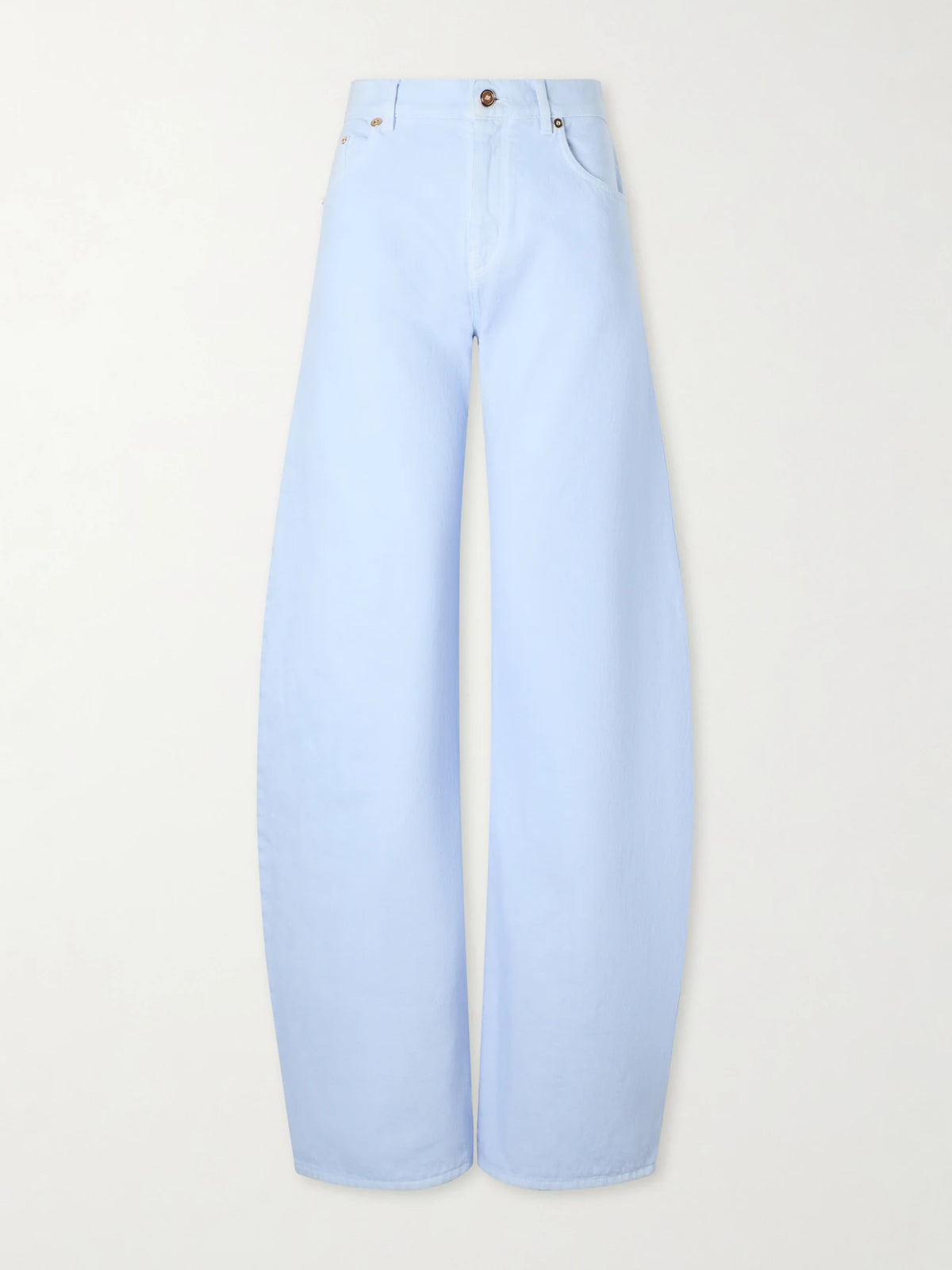 Gabriela Hearst Amoret Mid-rise Wide-leg Jeans