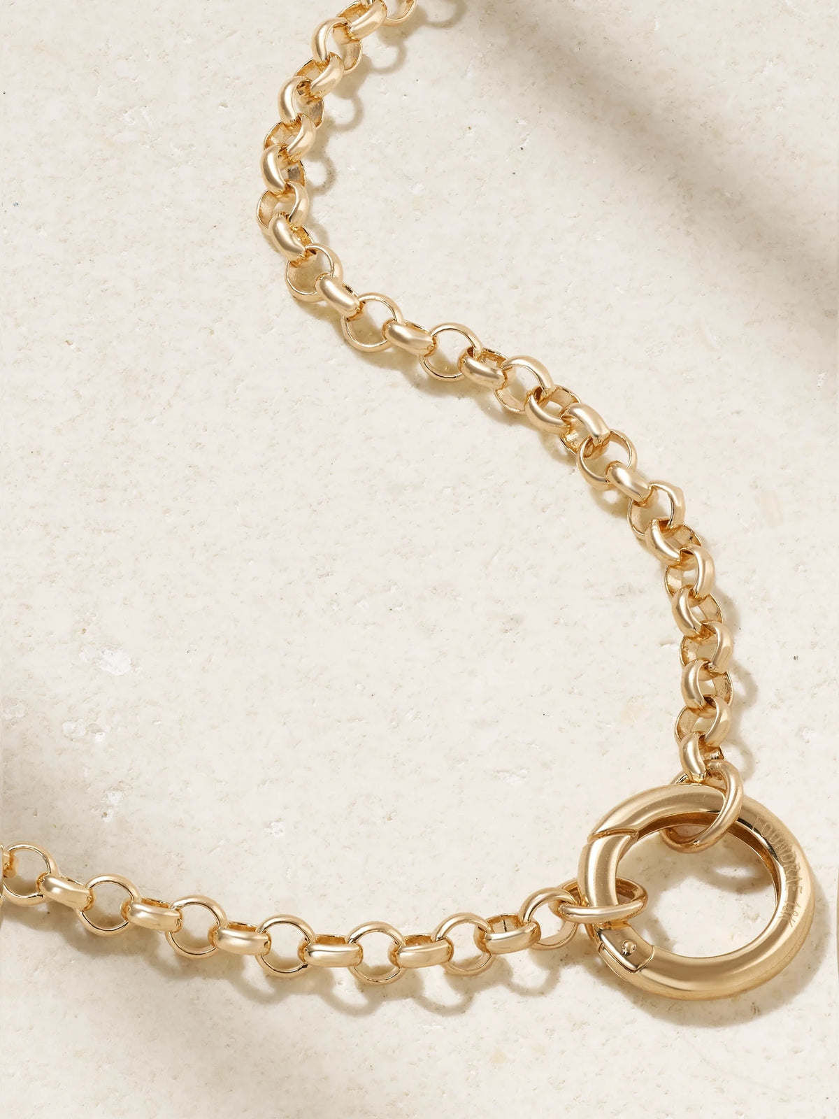 Medium 18-karat Gold Necklace