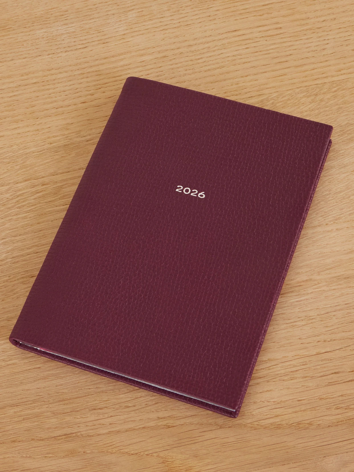 Soho Ludlow 2026 Textured-leather Weekly Diary