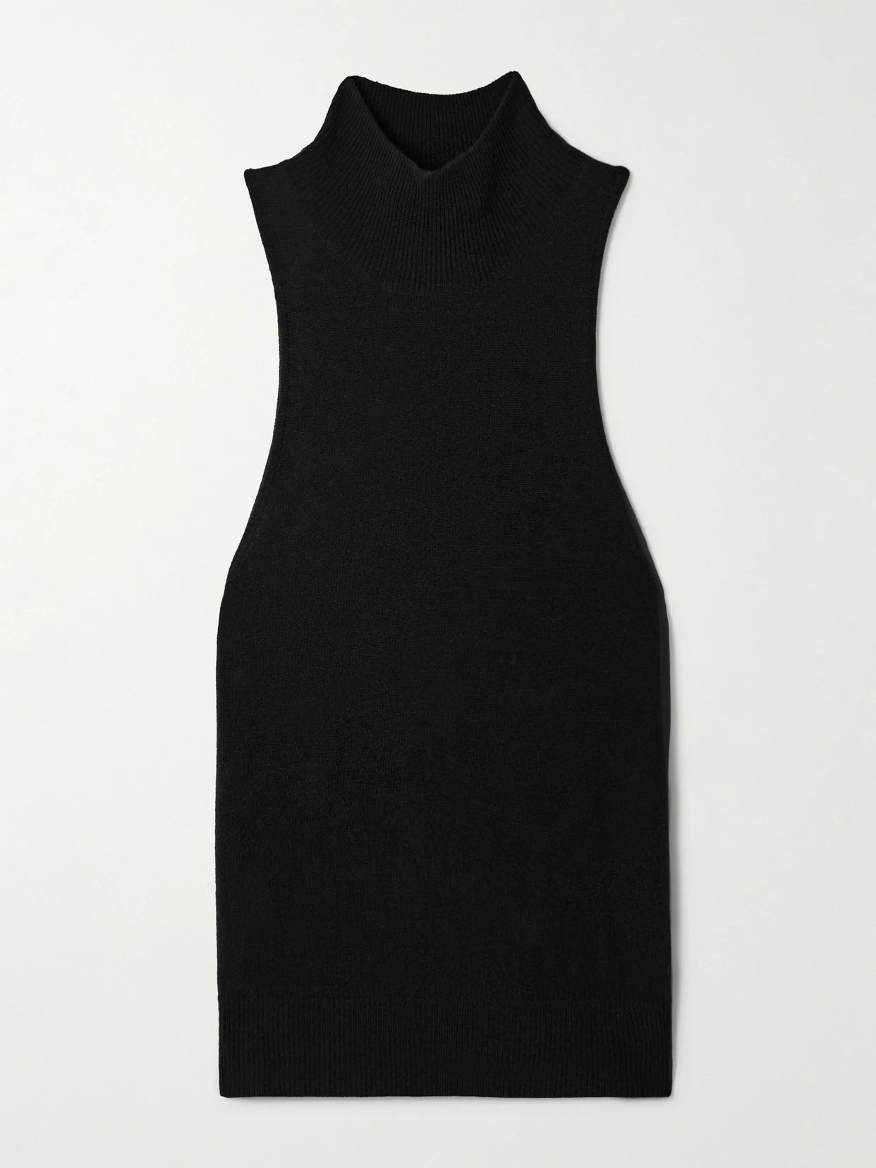 Hansen Merino Wool And Cashmere-blend Turtleneck Tank