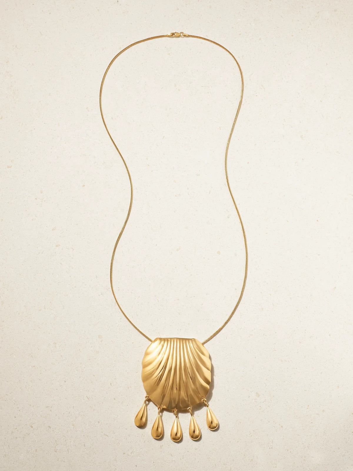 Petra Gold-plated Necklace