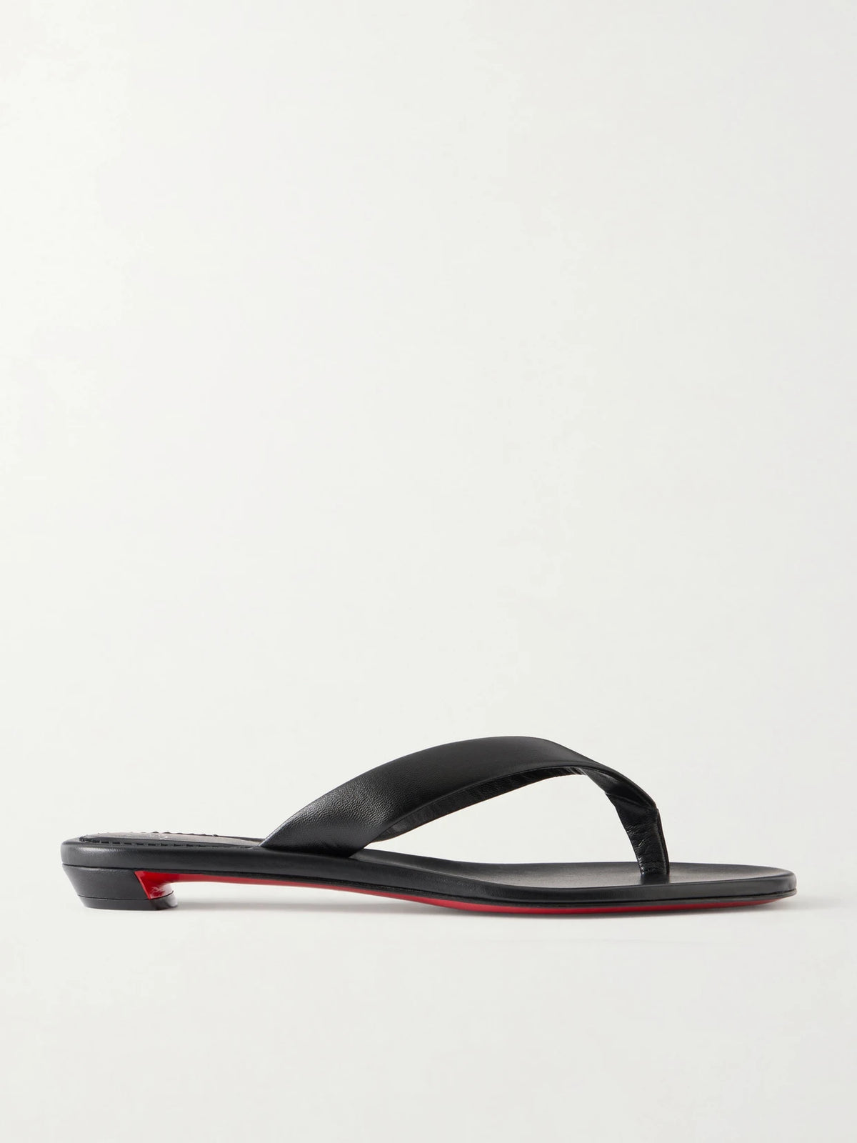 Miss Z Leather Thong Sandals