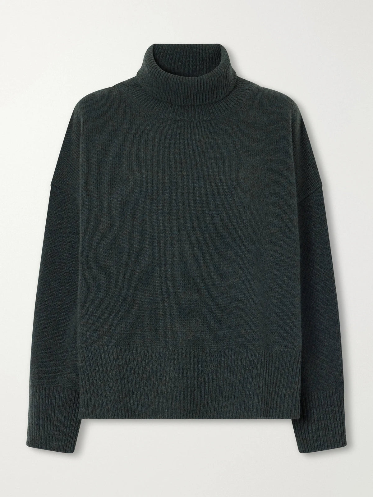 SKALL Silene Rib-trimmed Wool Turtleneck Sweater