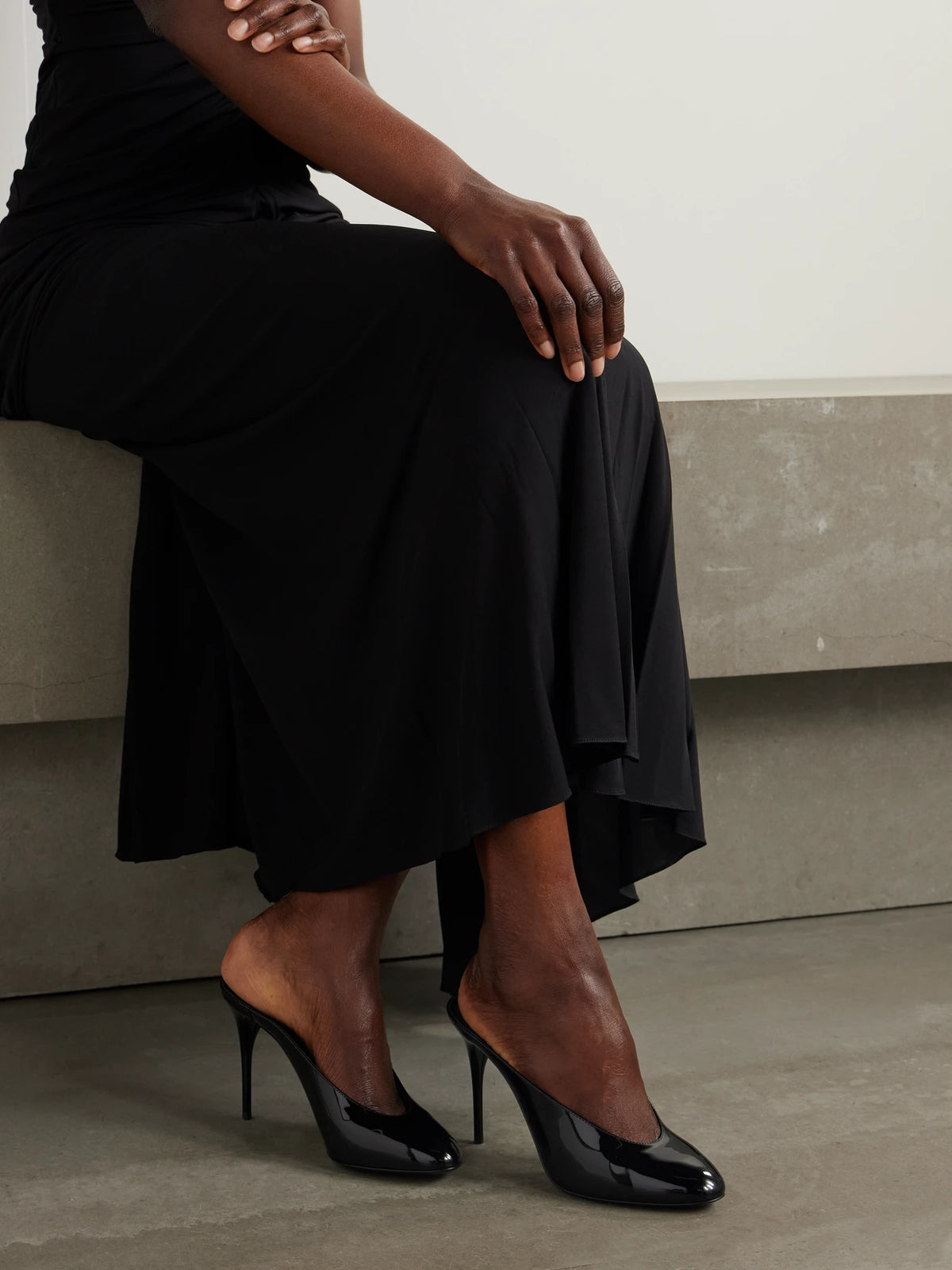 60 Patent-leather Pumps