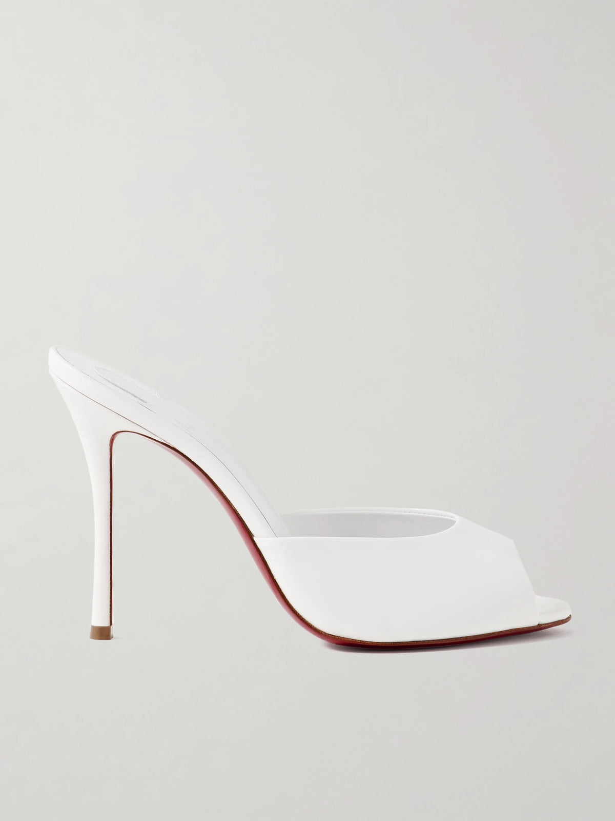 Me Dolly 100 Patent-leather Mules
