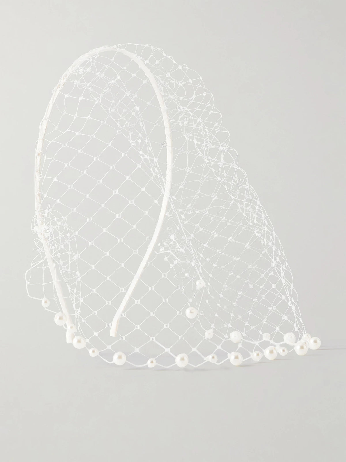 Perline Voilette Headpiece